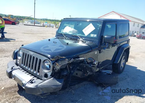 2015 Jeep Wrangler Freedom Edition from USA, damaged, VIN 1C4AJWAG3FL578133